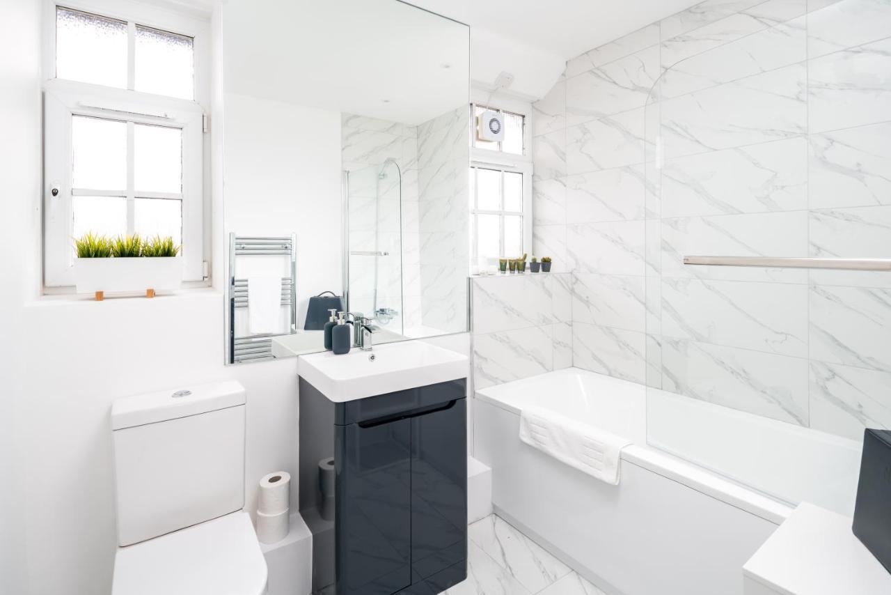 Skyline Serviced Apartments - Seldon Londyn Zewnętrze zdjęcie