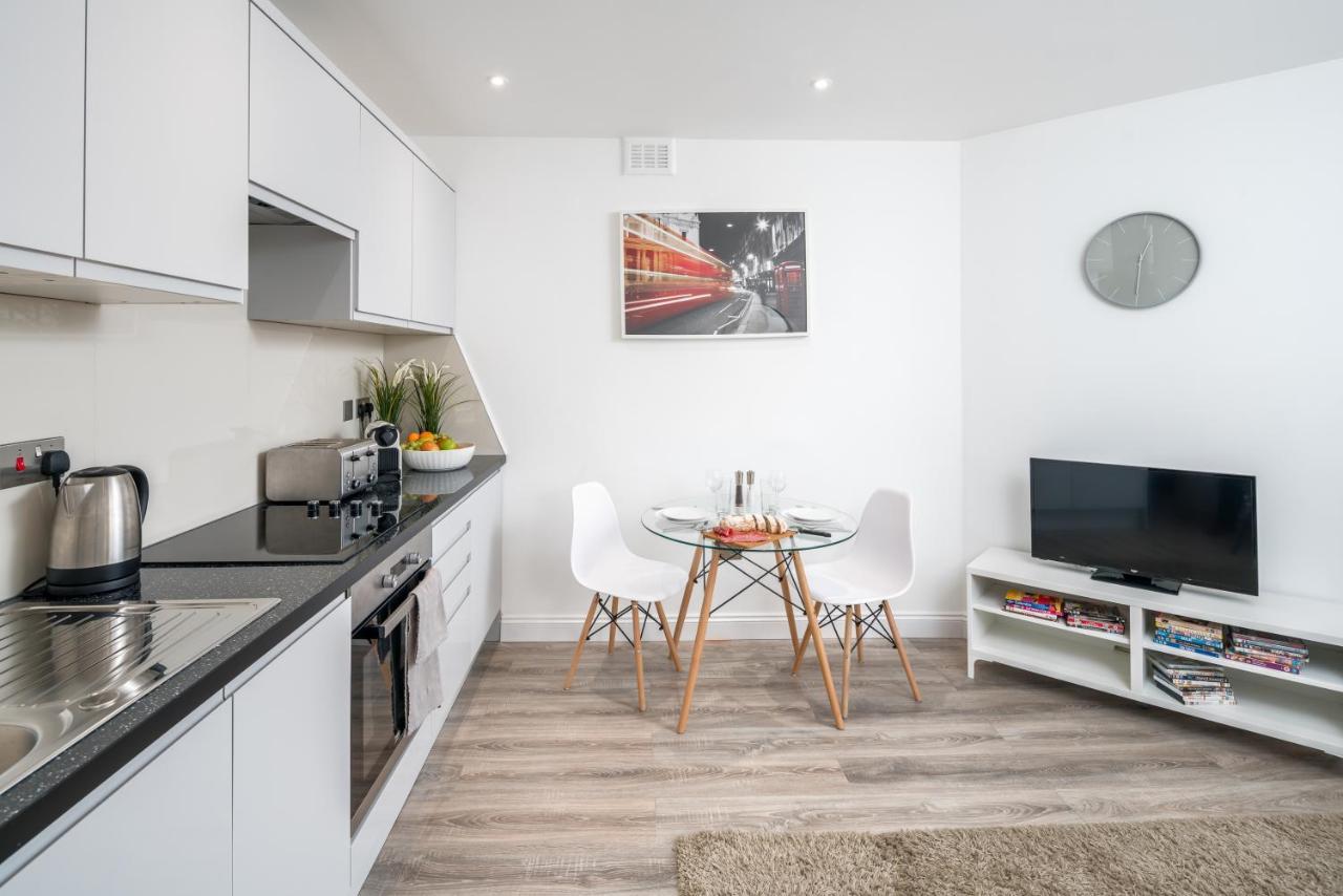 Skyline Serviced Apartments - Seldon Londyn Zewnętrze zdjęcie